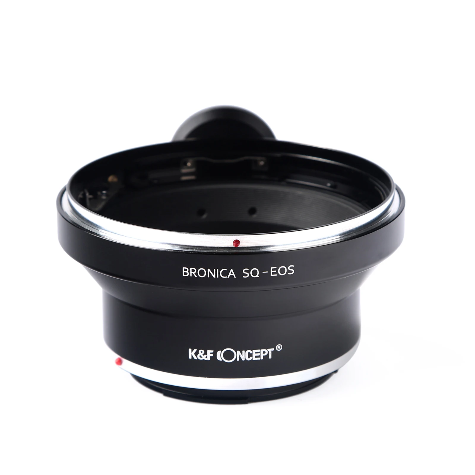 

K&F Concept Bronica SQ-EOS Adapter for BSQ Screw Mount Lens to Canon EOS EF Mount Camera 60D 1D 90D 850D 200D 50D Lens Adapter