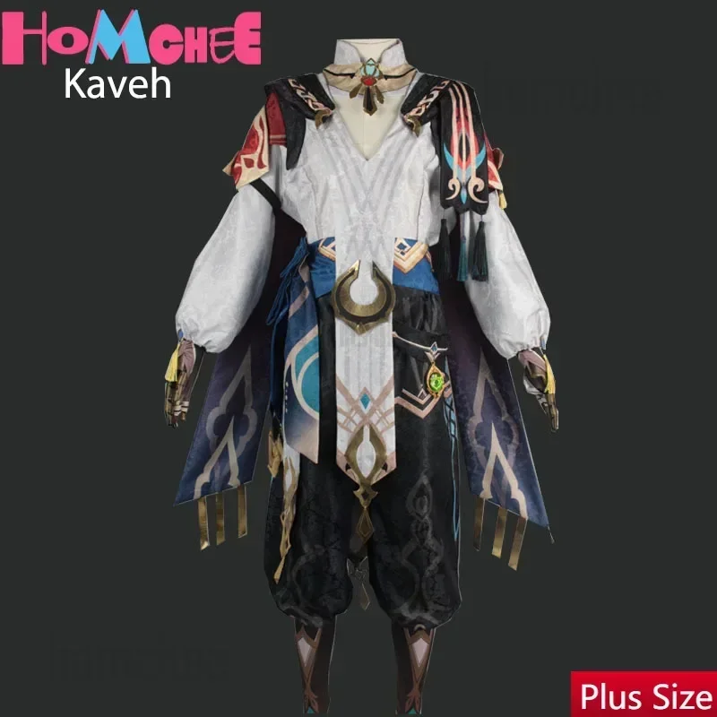 

(IN Stock)Kaveh Cosplay Impact Costume Wig Halloween Comic Con Cosplay Clothes Anime Game Kaveh Impacto Costume