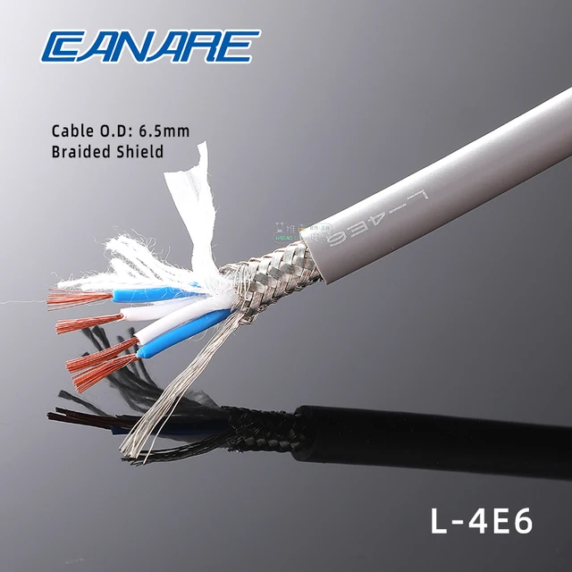 CANARE Microphone Guitar Cables Audio Signal Lines Internal Rack