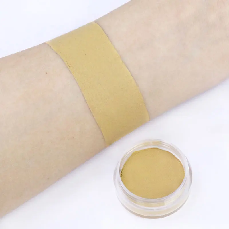 2024 New 30g/pc  Yellow Orange Professional Face And Body Painting Non-toxic Professional Makeup Pigment For Halloween Costume 5