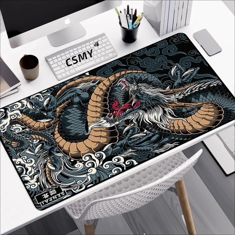 

Gaming Mouse Pad Gamer Elements of Chinese Style Computer Mat Pc Accessories Mausepad Deskmat Mousepad Mats Keyboard Cabinet Xxl