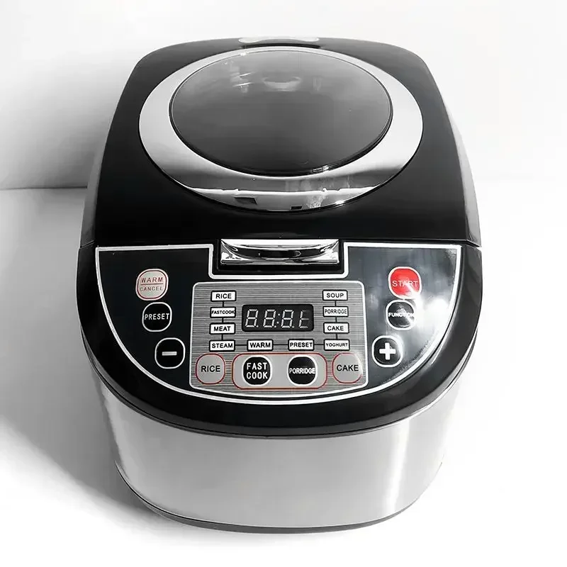 intelligent rice cooker 5L large capacity rice cooker multi-function cooking Congee soup cooker 110v supor electric pressure cooker intelligent timing cysb60ycw10d 110 6l household pressure rice cooker large capacity meat soup