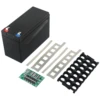12V 7Ah Battery Box Holder Suitable For 18 650 Batteries 3*7 Nickel With Storage Box Battery Box Shell 12V7ah Without Battery 3