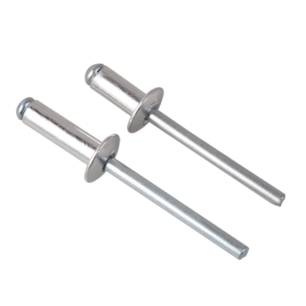 HIFESON Blind Rivets Aluminium Mushroon Head Break Mandrel Blind Rivets Nails Assorted Box Set 180pcs Aluminum Rivet kit rivets and fasteners,rivets and screws
