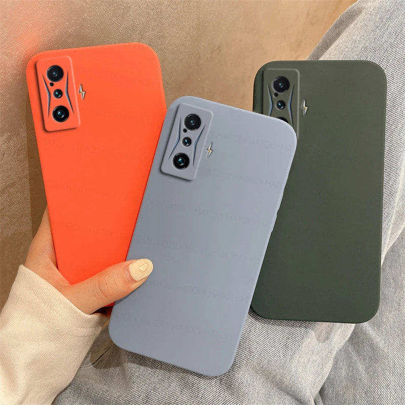Per Xiaomi Poco F4 Gt Caso Xiaomi Poco X3 F3 F4 Gt Copertura Tpu Antiurto Liquido Silicone Telefono Cover Posteriore Per Xiaomi Poco F4 Gt