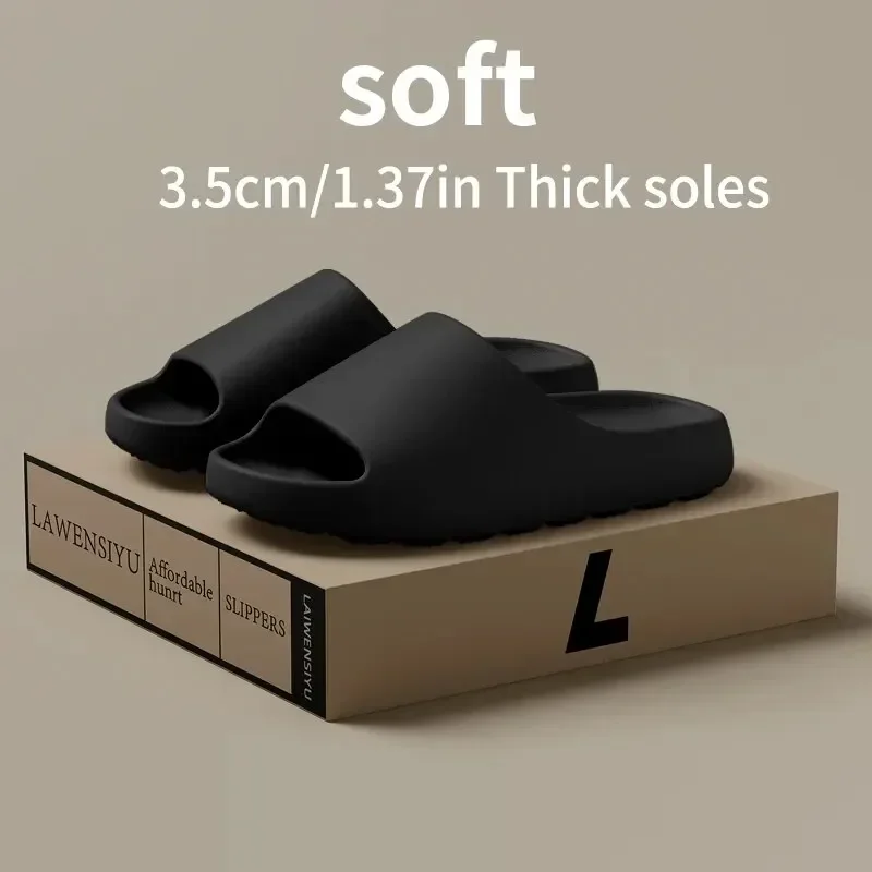 Schuhe für Herren und Damen, EVA, weiche Sohle, leichte Hausschuhe, hochwertige, exklusive Markenrutschen, große Größe 45, 46, 47, Herren, lässig
