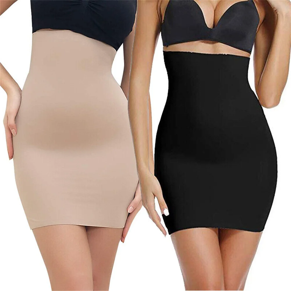 

Bodysuit Women Hip Lift Skirt Dress Shapewear Body Shaper Compression Belly Sheath Waist Trainer Reductive Slimming Underwear