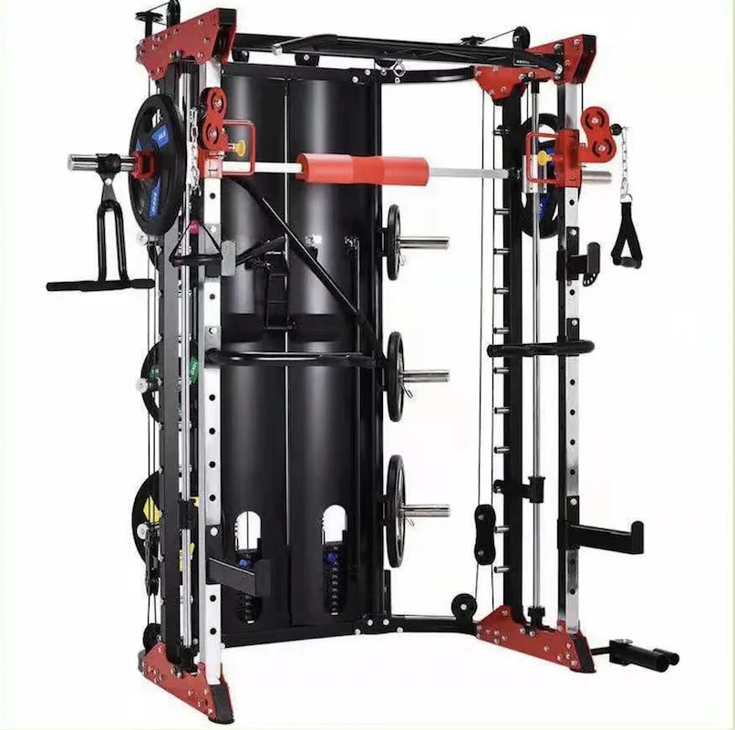 Hot Sale Gym Equipment Multi Functional Smith Machine For Home Or Gym