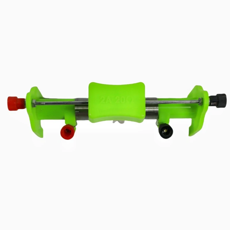 Sliding Rheostat 20&Omega;2A Physical Electrical Laboratory Equipment Adjustable Resistance Teaching Instrument 5Pcs