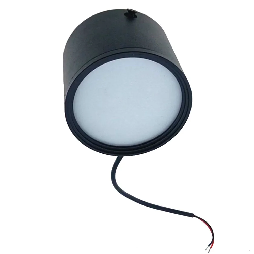 IP65 220V Outdoor Waterproof LED Downlight Surface Mounted Dimmable 7W 9W 12W Balcony Ceiling Lamp Porch Wall Light