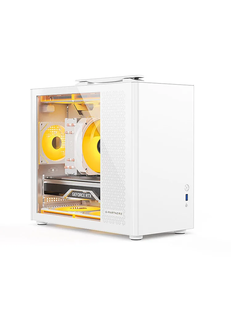 Question M5 M-ATX Portable Computer Case ITX Motherboard ATX/SFX Power Supply Support U3 Desktop MINI Small Chassis