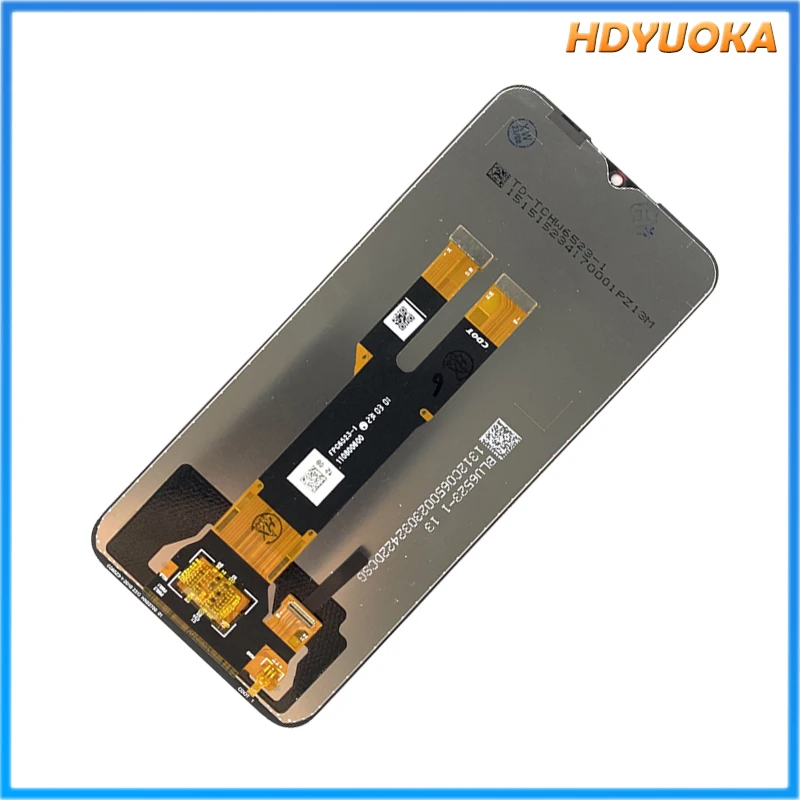 AMOLED 6.5'' LCD Screen Replacement with Touch Digitizer - 100% Tested