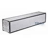 1/14 Scale TOUCAN RC Hobby 40ft KIT Plastic Container Box Unassembled Unpainted Metal Frame for DIY RC Trailer Truck Model 1
