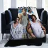Vintage Jeremy Allen White Bootleg Blankets Flannel Printed The Bear Tv Show Multifunction Warm Throw Blanket for Bed Office 5