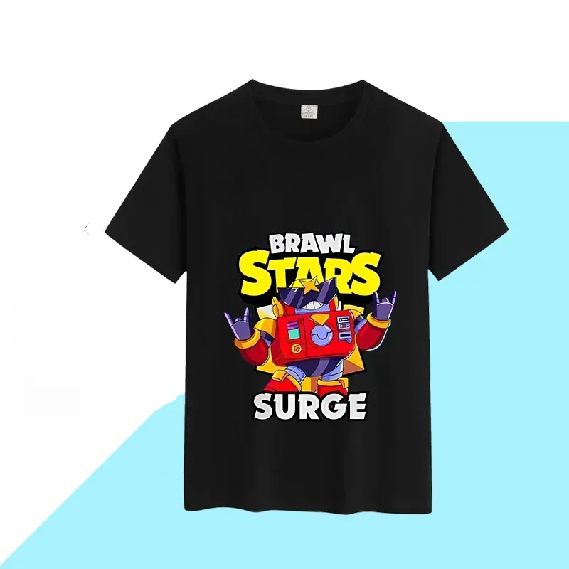 thumbnail image 1 of Juego de cosplay de verano Anime algodón niños adolescentes camiseta Leon Spike disfraz manga corta niño niños ropa regalos camiseta divertida, 1 of 5