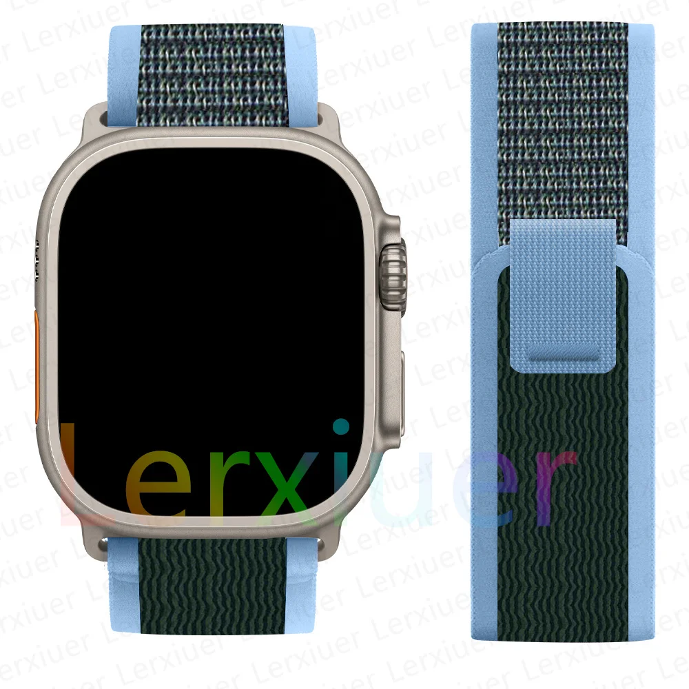 Enhanced Trail Loop Strap for Smartwatch - Premium Durable Bracelet Band