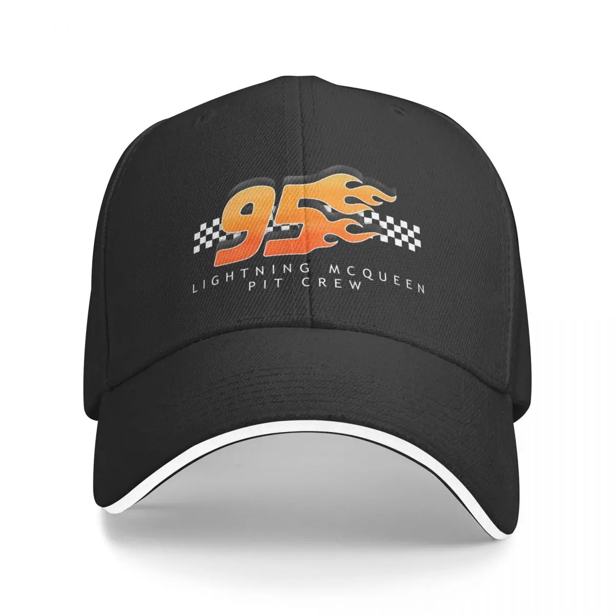 

Pit crew 95 Baseball Cap Trucker Cap Hood Men's Women's