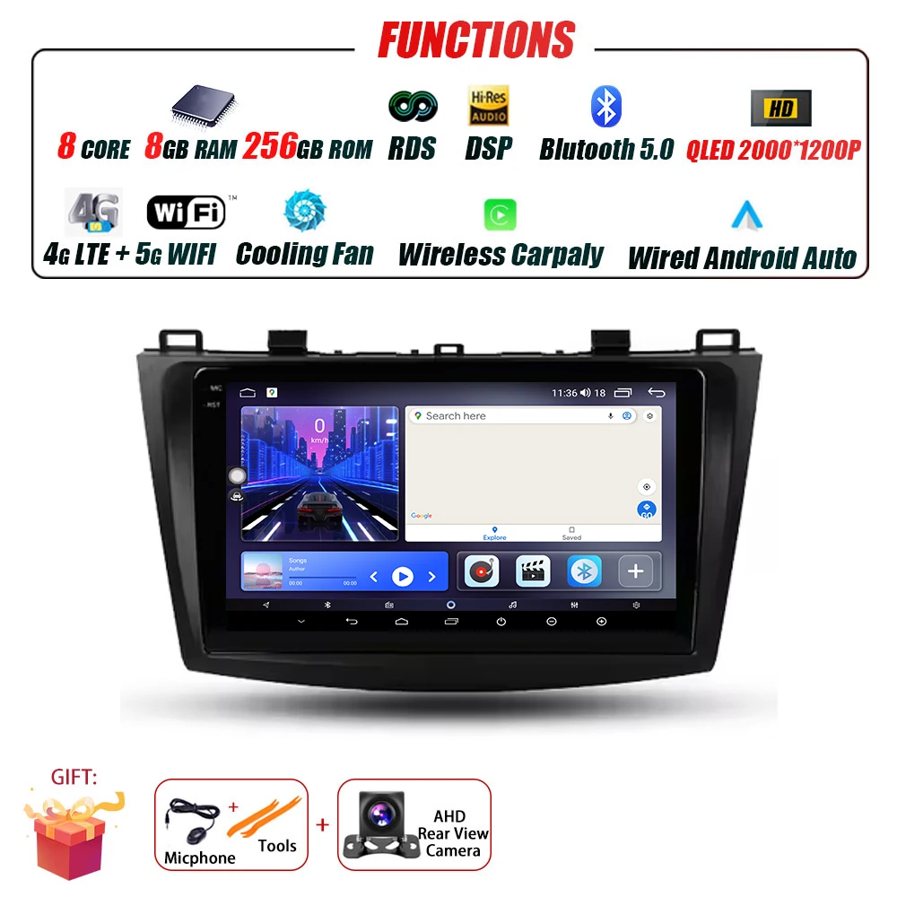 D2 8G 256G CAM
