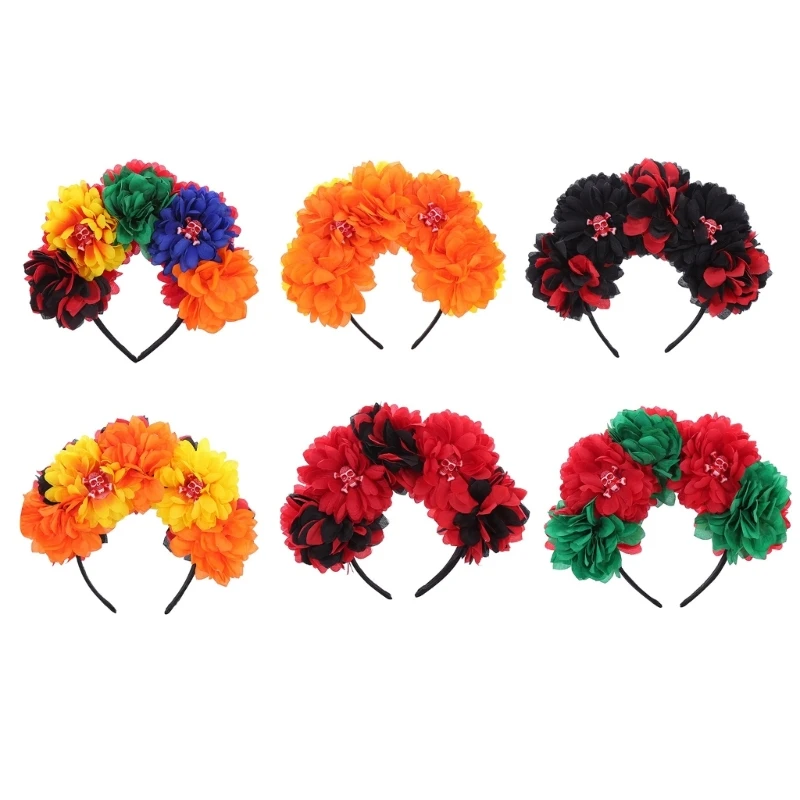 

Fairy Skull Headband for Kids Birthday,Halloween Decorations,Theme Parties