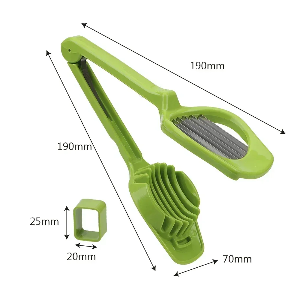 Handheld Mushroom Divider Tomato Cutter Egg Split Device Multifunction Slicing Mould Egg Slicer Kitchen Tools Kitchen Utensils images - 6