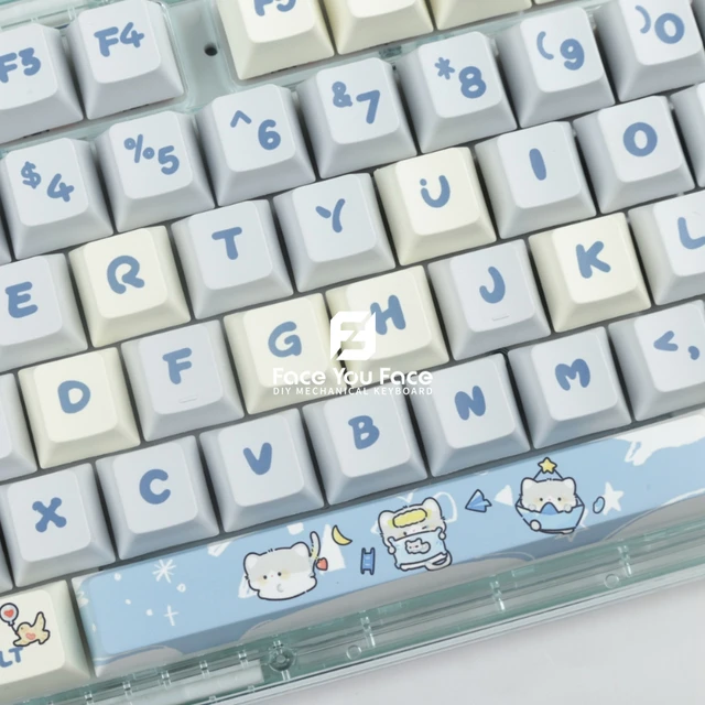 Elevate your gaming experience with the GMK Daydream Mimi PBT Dye Sublimation Key Cap