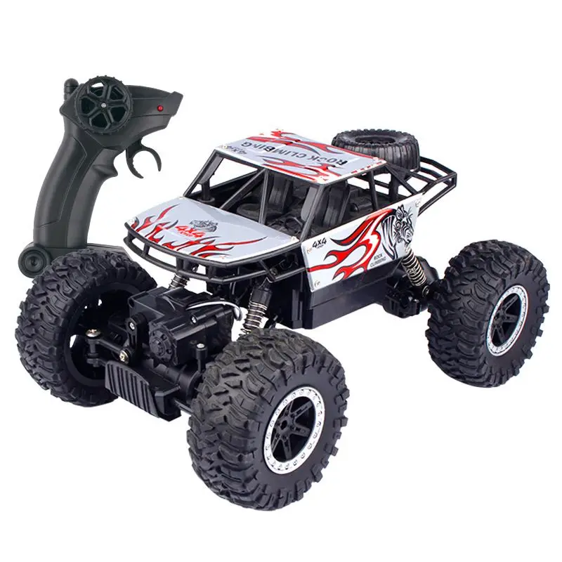 

Children 4WD RC Car Updated Version 2.4G Radio Control RC Cars Off-Road Remote Control Car Trucks Toys for Kids Boys Adults Gift