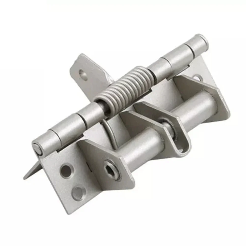 Multifunctional Door Closer Automatic Closing Hinge er 4-inch Invisible Door Spring Hinge 90 Degree Right Angle Locator