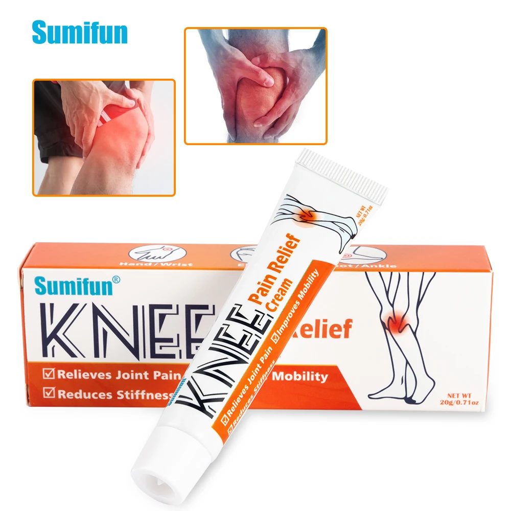 

Китайский медецин Sumifun холодной мяты для суставов, 20 г, обезболивающая мазь для снятия симптомов боли в коленях, крем для лечения ревматоидного артрита и здоровья