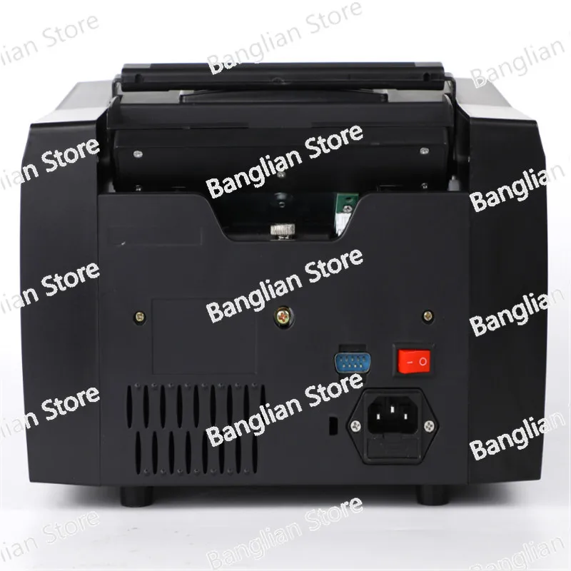 LCD Display Multinational Currency Counting Machine Cash Counting and Money Detector