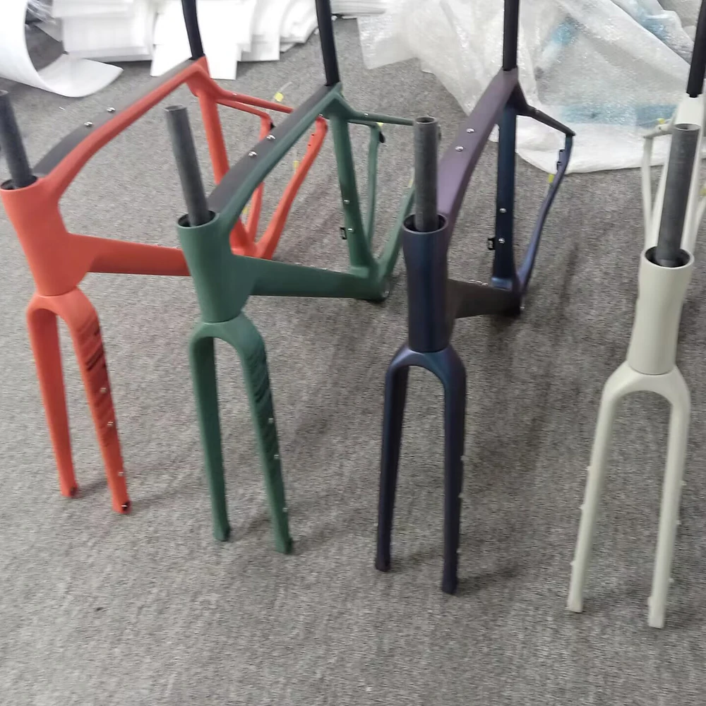 Bicycle Frame Bicycle Parts CECCOTTI DIY Gravel Frame