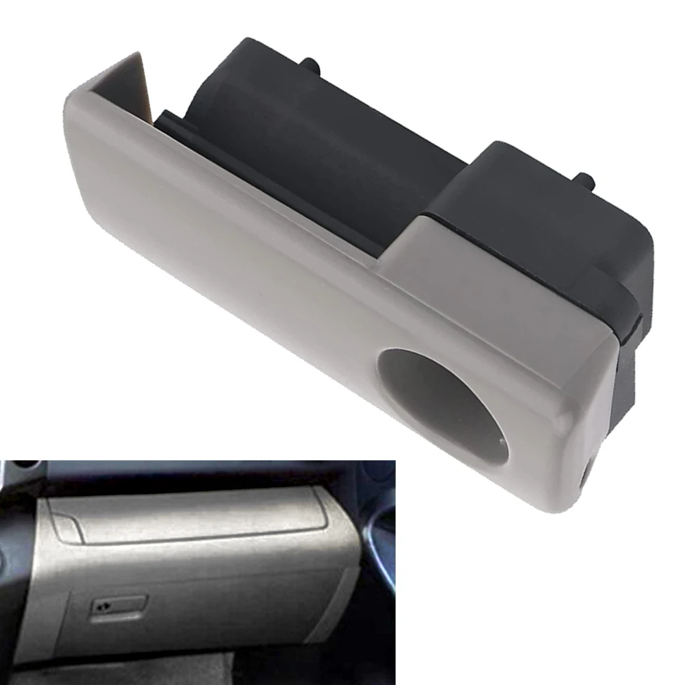 1pc ABS Car Glove Box Lock Latch Handle Gray/ Beige 5550635020E0 for Toyota 4Runner 2003 2004 2005 2006 2007 2008 2009 glove box lock