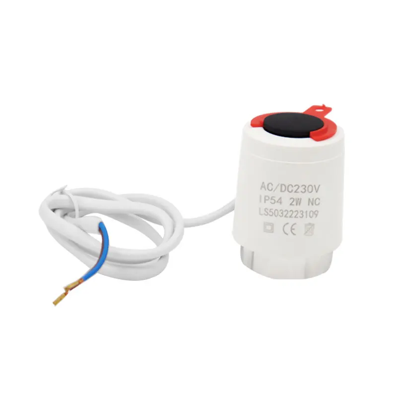 Electric Heating Actuator 230V Thermal Actuator Radiator for Manifold Underfloor Heating NC Valve N58A