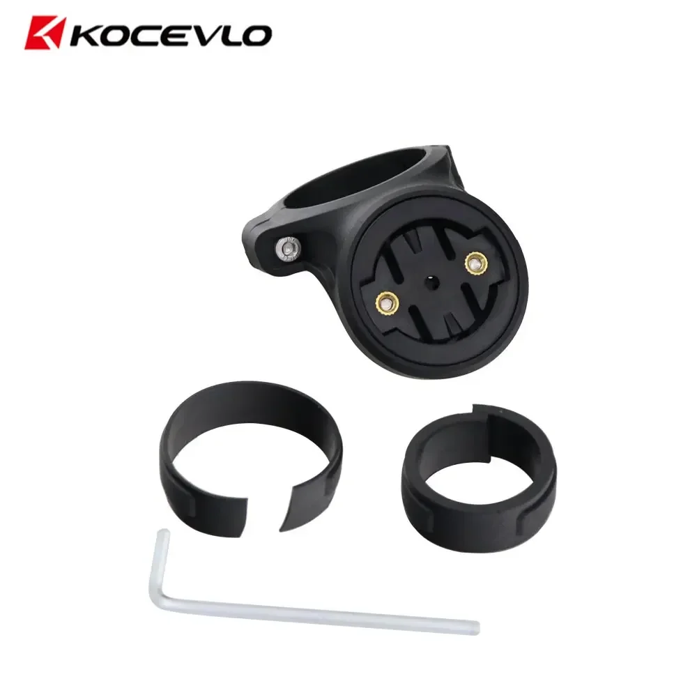 KOCEVLO bicycle tail light saddle seat post mount bracket for Garmins varies rear view radar bikes support small tube seat