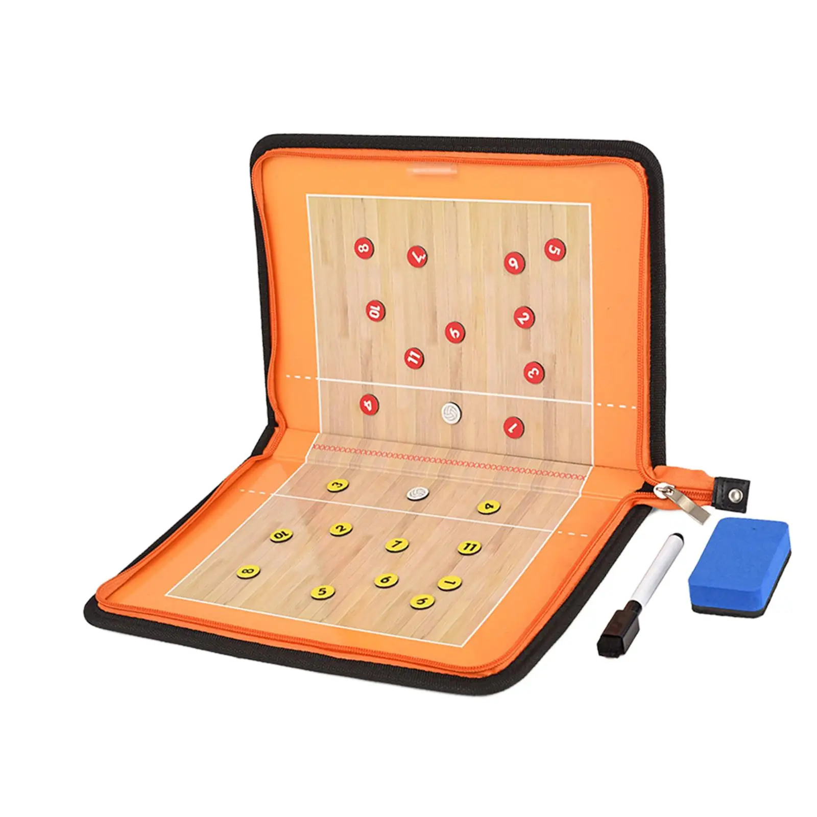 

Ball Coaching Board Marker Whiteboard for Competition Strategizing Hockey