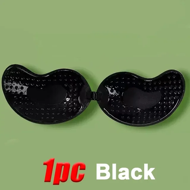 Soutien-gorge adhésif Invisible sans bretelles, Push-Up, Lingerie sans couture, couvre-mamelon en Silicone, sous-vêtements Bralette