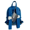 Loungefly Disney Mickey Mouse Pu Leather Women's Backpack Castle Cosplay Leisure Travel Bag Mini Children's Schoolbag 4