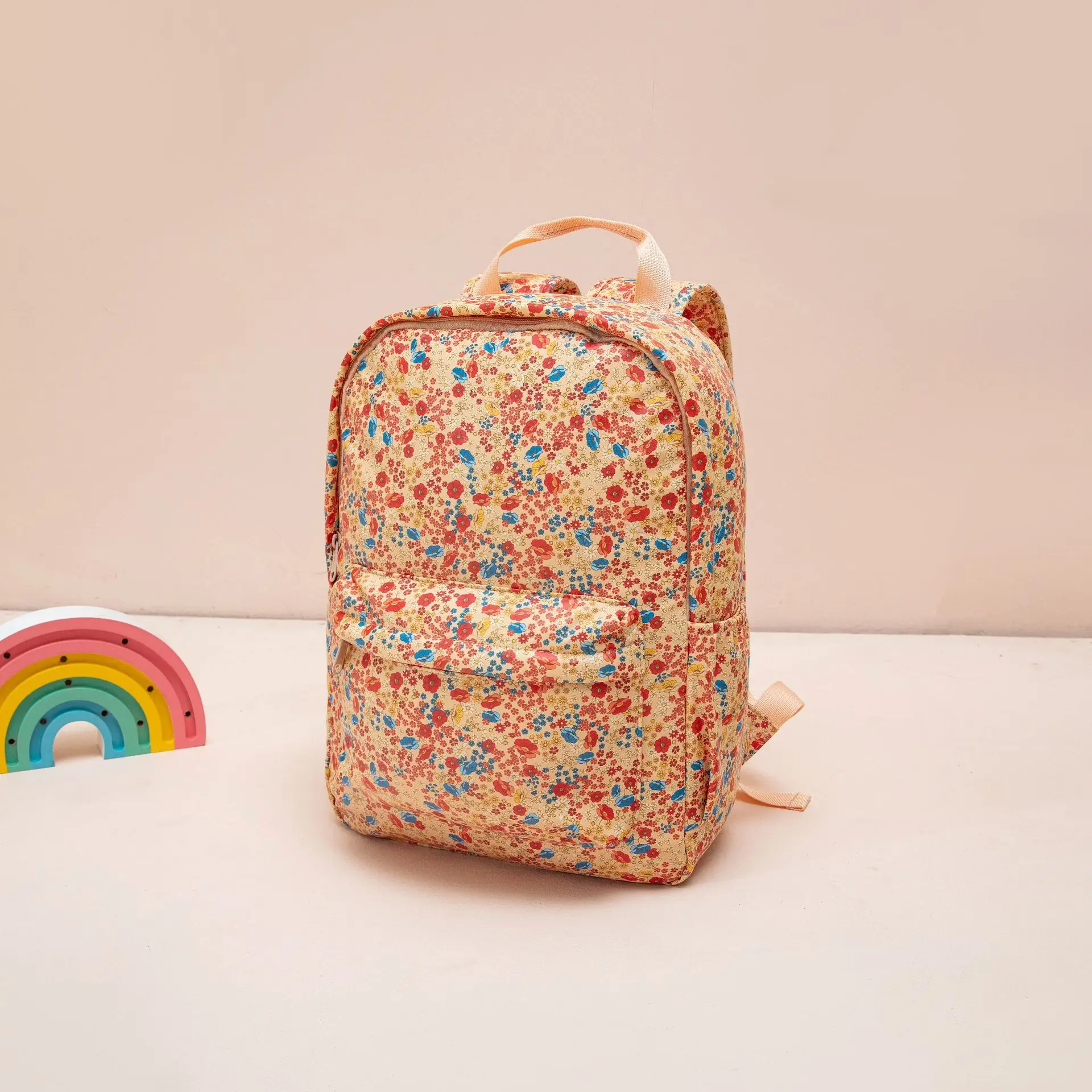 Autumn Winter Kids Backpack Mother Kids Bags Waterproof Cartoon Print Children's Backpack Kindergarten Mommy Backpack 3