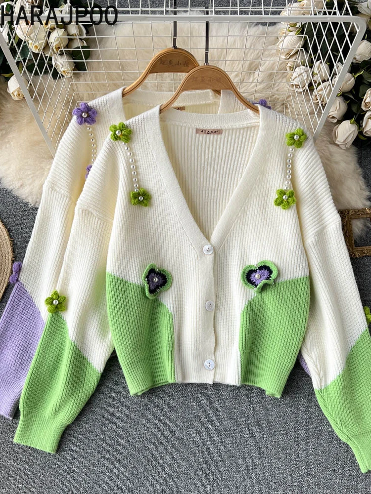Harajpoo Sweet Sweater Gentle Style 