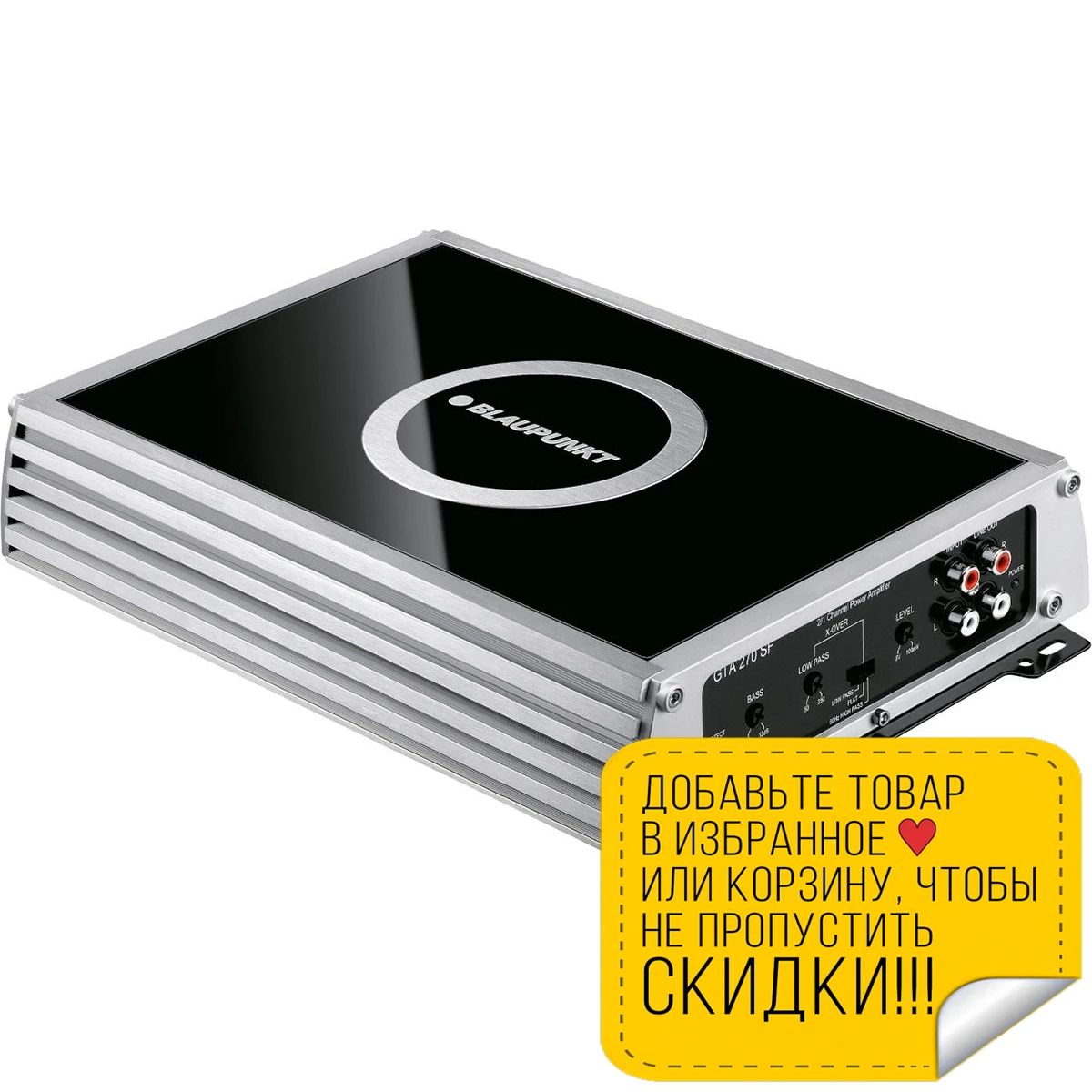 Amplifier BLAUPUNKT GTA-270 SF Sound amplifier Subwoofer in the car audio for cars speakers board stereo dl power monoblock channel preamplifier |