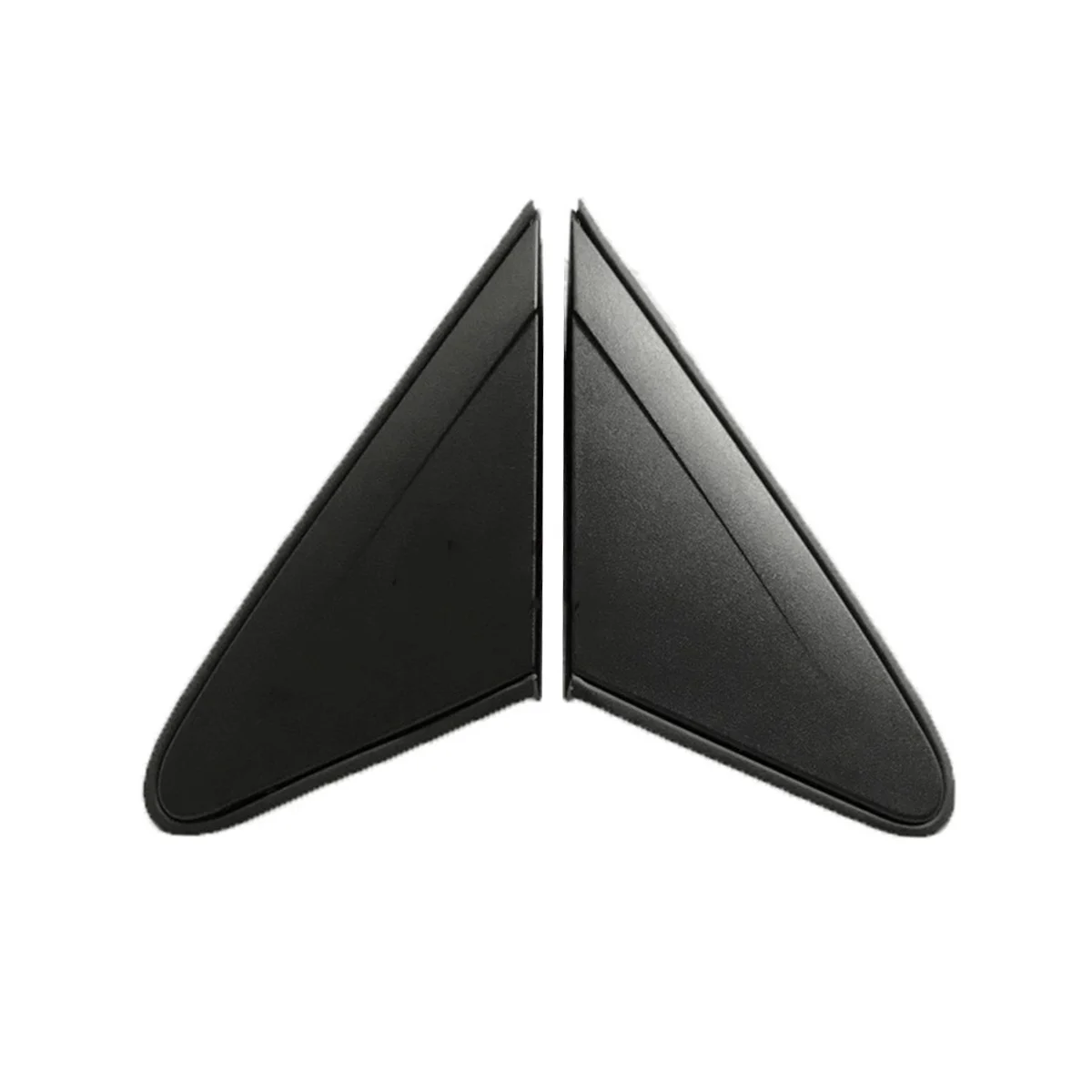 

Left/Right Exterior Door Mirror Triangle Molding Trim Cover for 2009-2014