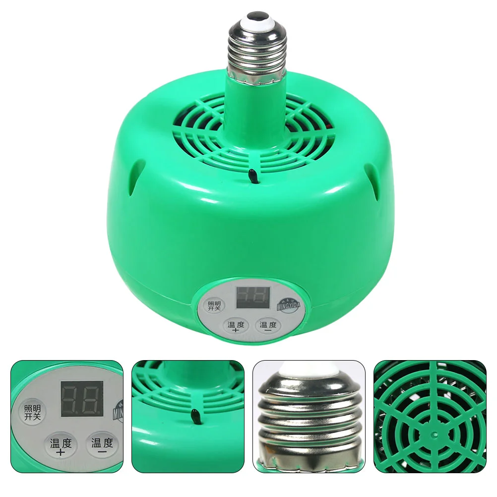 

Heating Lamp Farm Animal Breeding Heat Emitter For Chicken Piglet Dog Pet Thermostatic Temperature Controller Heater