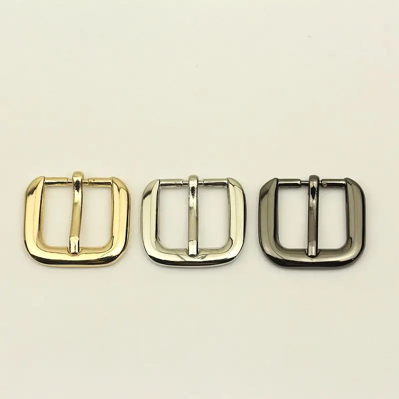 

20pcs 19mm Metal Pin Buckle Bag Strap Adjustment Clasp DIY Luggage Webbing Pin Hook Shoes Belt Buckles Accessory