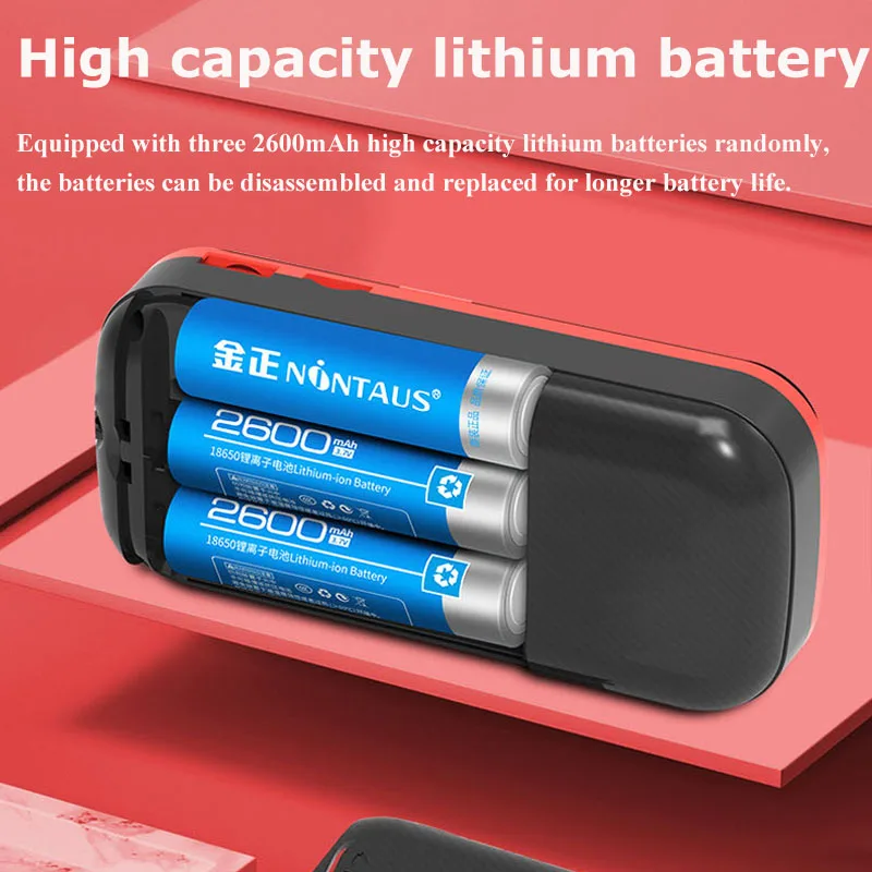 Mini Portable FM Radio High Sensitivity Radios Receiver Wireless Bluetooth Speaker with Lanyard Antenna Dual TF Card Music Playe