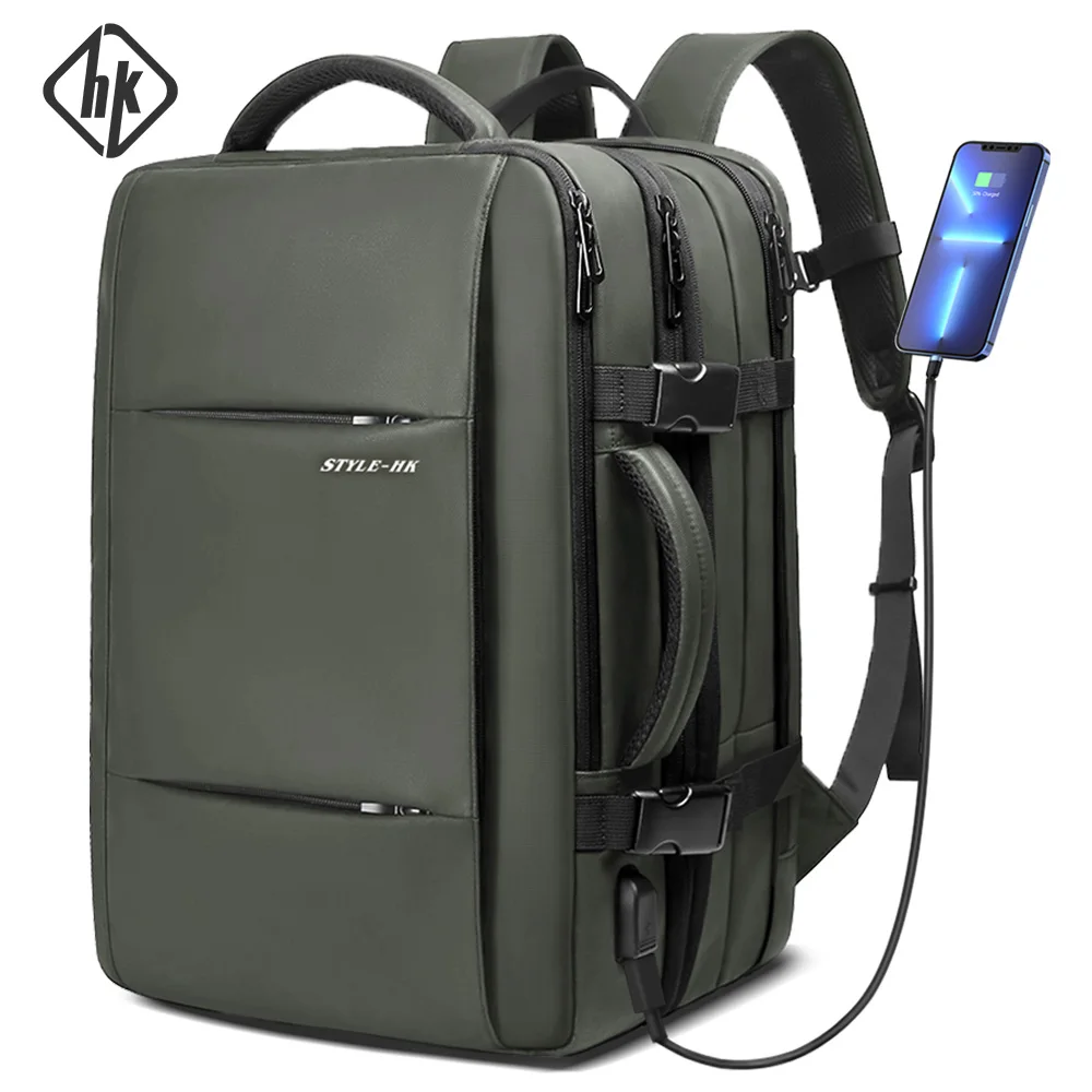 Laptop Compartment Business Laptop Rucksack Test Water Resistant