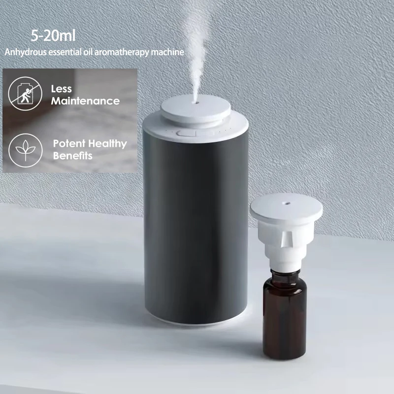 

Waterless Aroma Diffuser Label Portable Air Humidifier Electric Essential Oil Diffusers for Car Home Room Mini Spray Fragrance