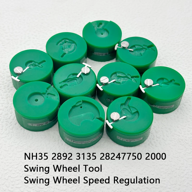 NH35 무브먼트 밸런스 휠 베이스 다양한 스타일로 제공됨 NH35 2892 2824 8500 C07 2671 2000 무브먼트 시계 무브먼트 수리 도구