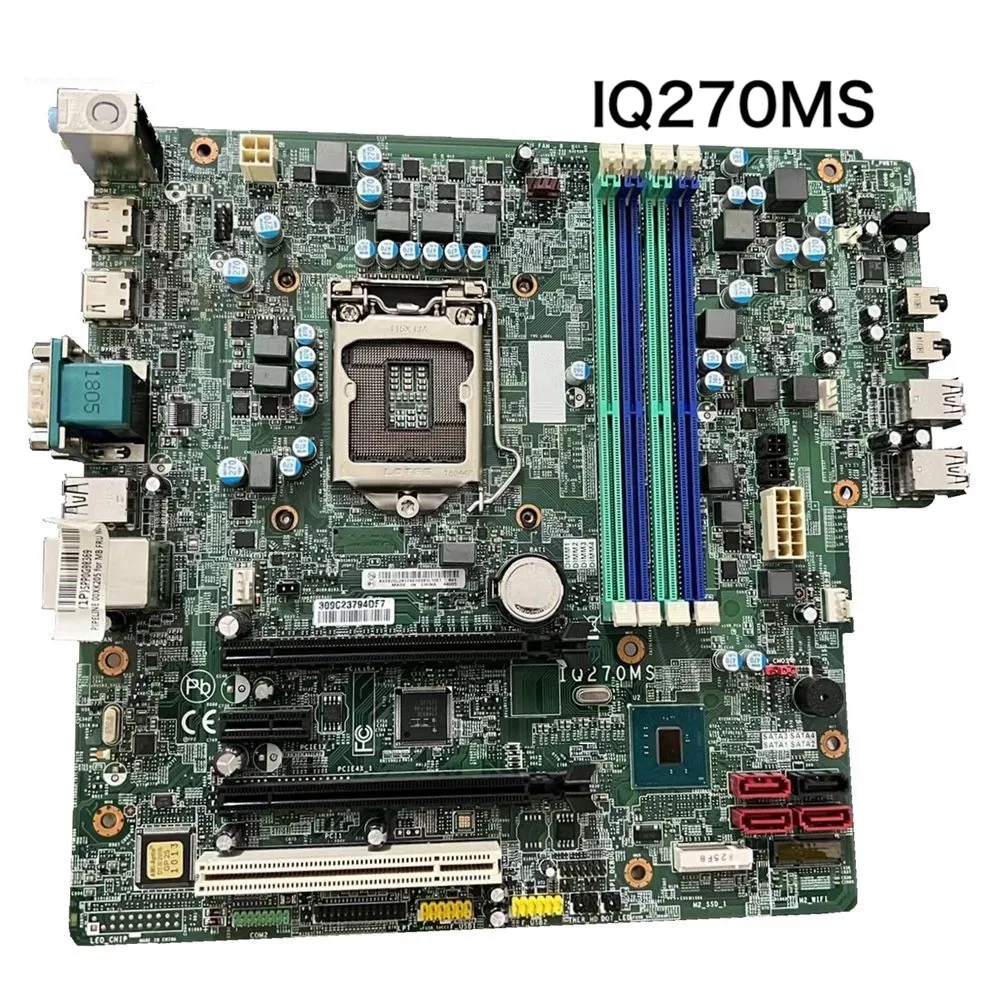 

For Lenovo Thinkcentre M910S M910T Motherboard IQ270MS LGA 1151 DDR4 Mainboard 100% Tested OK Fully Work Free Shipping