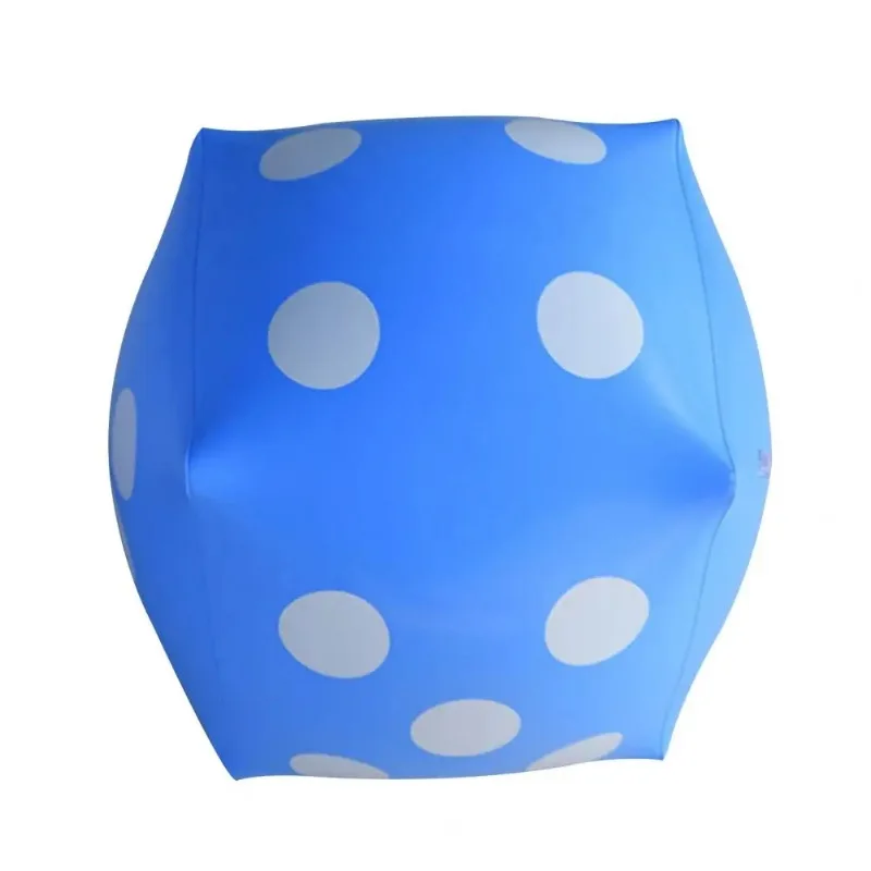 PVC Cube Puzzle 30CM High-quality Gift Beach Garden Party Children's Toys with Broad Game Atmosphere Toys Inflatable Dice. 5