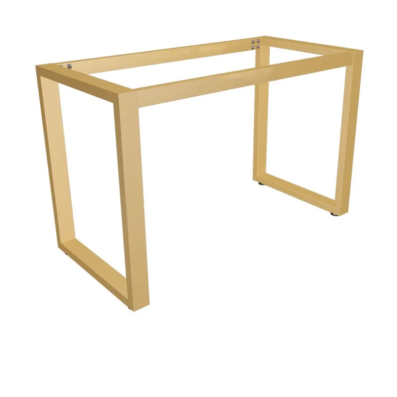 Customized Metal Table Legs Bar Bracket, Iron Conference Table Rack, Dining Table Frame