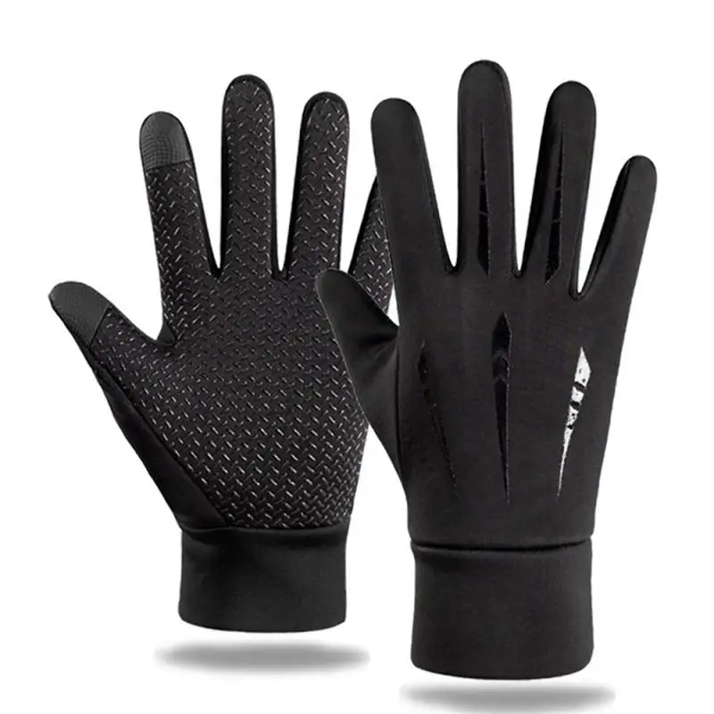 

Windproof Gloves High Elastic Comfort Drive. Cycling Takeaway Movement Cycling Gloves Warm Driving Gloves